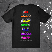 Load image into Gallery viewer, ****PRE-ORDER**** RAINBOW SHIN LINE TEE-SHIRT