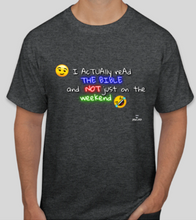 Load image into Gallery viewer, WORDLINE: I READ THE BIBLE (Pre-order status )