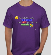 Load image into Gallery viewer, WORDLINE: I READ THE BIBLE (Pre-order status )