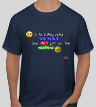 Load image into Gallery viewer, WORDLINE: I READ THE BIBLE (Pre-order status )