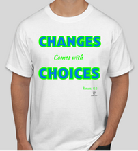 Load image into Gallery viewer, WORDLINE : CHANGES & CHOICES (Pre-order status )