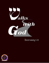 Load image into Gallery viewer, WORDLINE : WALKS WITH GOD (Pre-order status)