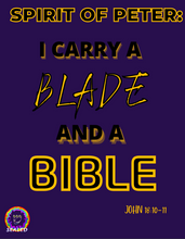 Load image into Gallery viewer, WORDLINE : SPIRIT OF PETER (Pre-order status)