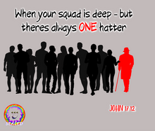 Load image into Gallery viewer, WORDLINE : ALWAYS ONE HATER (Pre-order status)