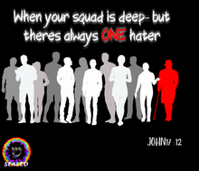 Load image into Gallery viewer, WORDLINE : ALWAYS ONE HATER (Pre-order status)