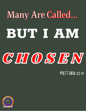 Load image into Gallery viewer, WORDLINE : CHOSEN (Pre-order status )