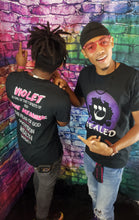Load image into Gallery viewer, VIOLET IS ONE OF THE 7 SPIRITS OF GOD &gt;True Meaning - The Fear of God - Provision - Wealth - Mercy 
