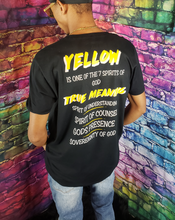 Load image into Gallery viewer, ****PRE-ORDER**** YELLOW SHIN TEE-SHIRT
