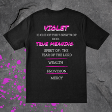 Load image into Gallery viewer, ****PRE-ORDER**** VIOLET SHIN TEE-SHIRT
