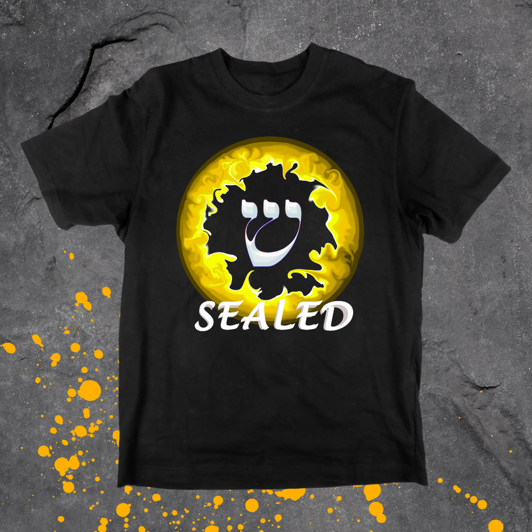 ****PRE-ORDER**** YELLOW SHIN TEE-SHIRT