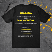 Load image into Gallery viewer, ****PRE-ORDER**** YELLOW SHIN TEE-SHIRT
