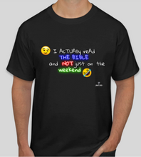 Load image into Gallery viewer, WORDLINE: I READ THE BIBLE (Pre-order status )

