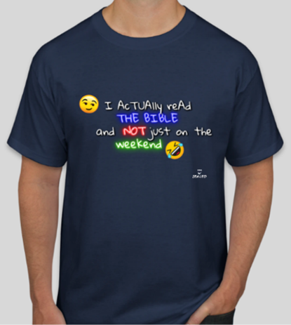 WORDLINE: I READ THE BIBLE (Pre-order status )