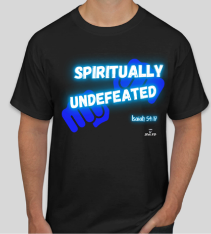 WORDLINE: SPIRITUALLY UNDEFEATEDAA BLUE LINE (Pre-order status)