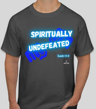 Load image into Gallery viewer, WORDLINE: SPIRITUALLY UNDEFEATEDAA BLUE LINE (Pre-order status)
