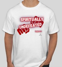 Load image into Gallery viewer, WORDLINE :SPIRITUALLY UNDEFEATED RED LINE (Pre-order status)
