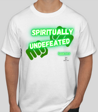 Load image into Gallery viewer, WORDLINE: SPIRITUALLY UNDEFEATED GREEN LINE (Pre-order Status)
