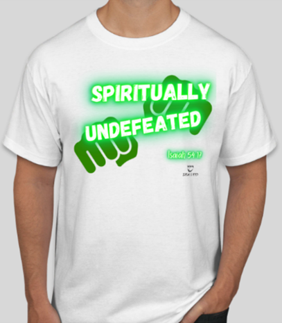 WORDLINE: SPIRITUALLY UNDEFEATED GREEN LINE (Pre-order Status)