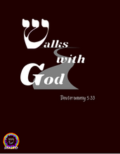 Load image into Gallery viewer, WORDLINE : WALKS WITH GOD (Pre-order status)
